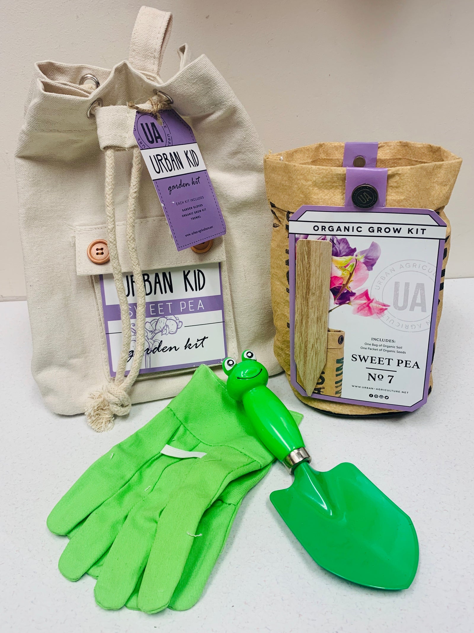 Kid Set-Grow Your Own Sweetpea