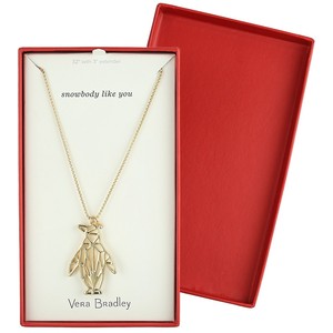 Penguin Pendant Necklace