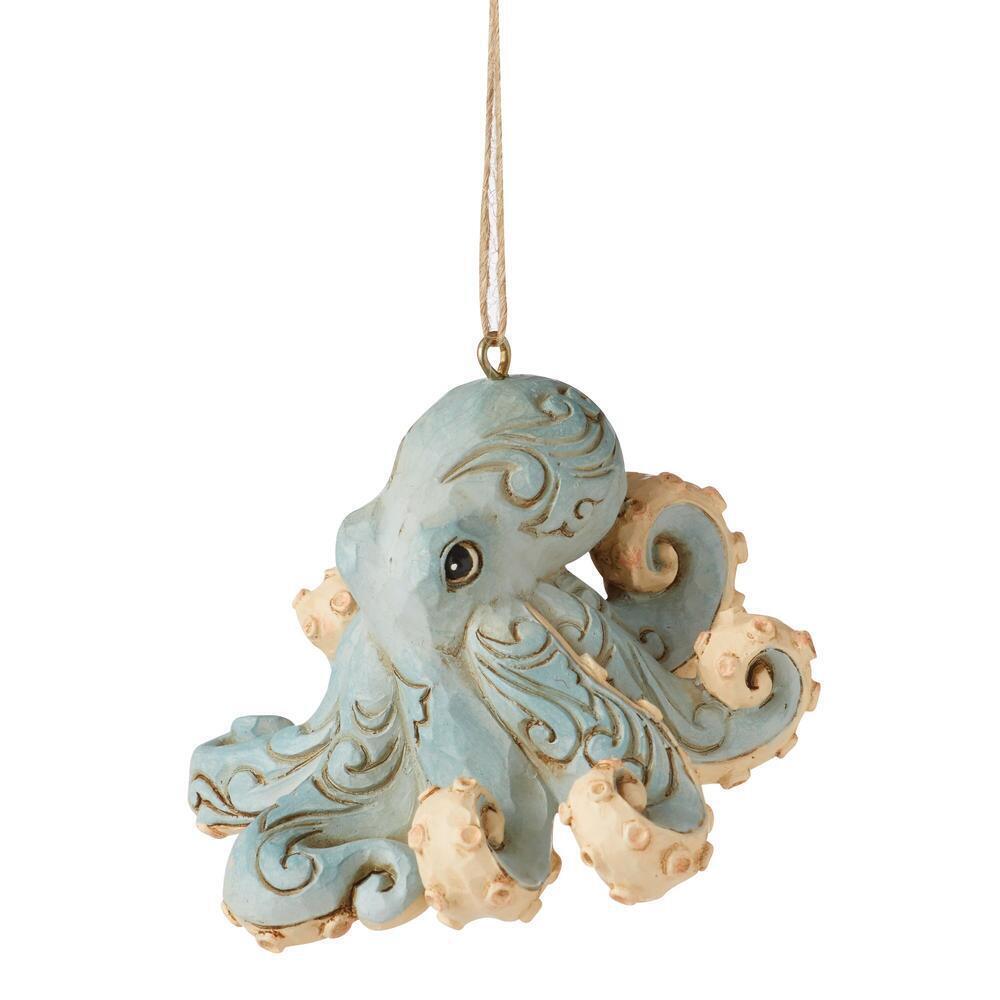 Coastal Octopus Ornament