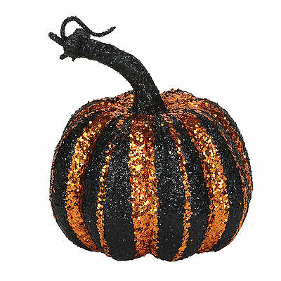 Small Orange Stripe Pumpkin