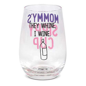 Mommy’s Sippy Cup Stemless Wine Glass