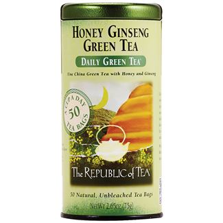 Honey Ginseng Green Tea