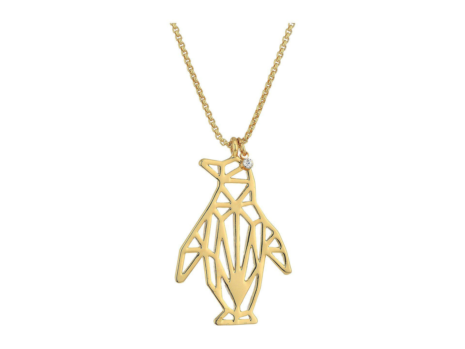 Penguin Pendant Necklace
